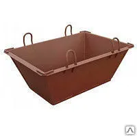 фото Ящик с петлями для раствора ТРП-0,25 (облегченный)