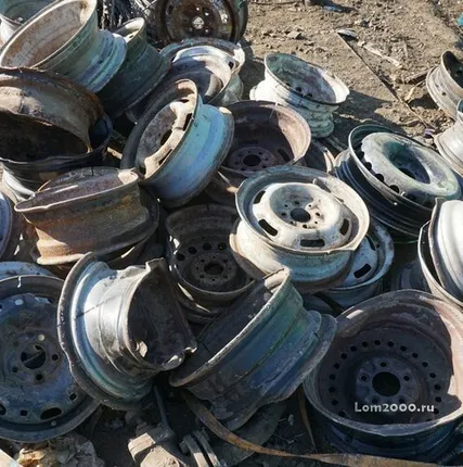 Фото №0 Металлолом. Чермет. Лом черных металлов.