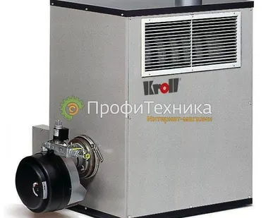 фото Теплогенератор стационарный KROLL 70SL