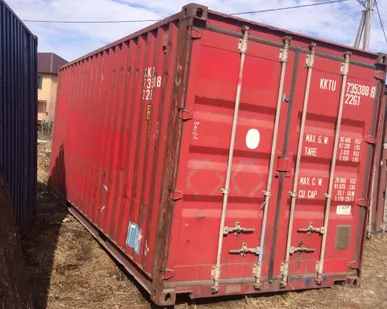фото Продается контейнер транспортный 20 футов б/у