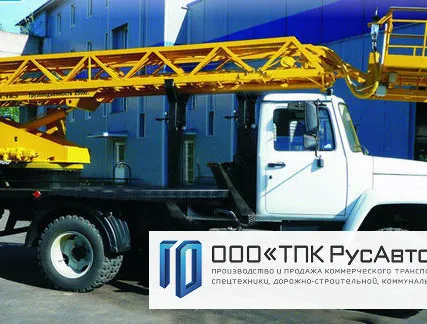 Фото №0 ГАЗ 33086 с АГП ВИПО 18-01