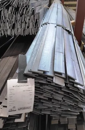 Фото №0 полосы стальные, 4х40, металлобаза в Орле,