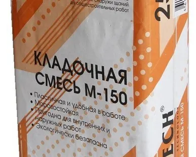 фото Кладочная смесь М-150 In-Teck, 25 кг