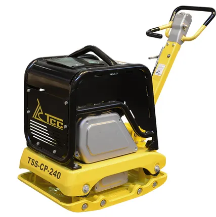 Фото №0 Виброплита реверсивная TSS-CP-240 (гидравлический привод)