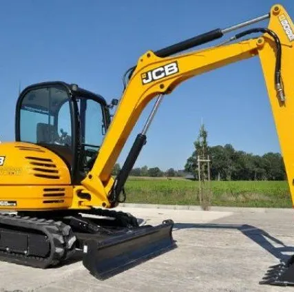 Фото №0 Мини-экскаватор JCB-8065 (гусеничный)