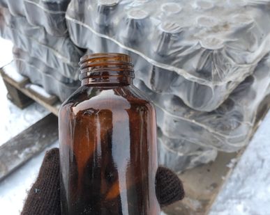 фото Продадим Банки из тёмного стекла 0,5  