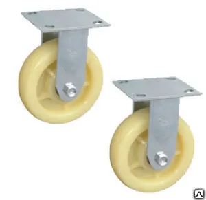 Фото №0 Колесо неповоротное полипропилен TOR (C550R/PP1542CB3) 150мм