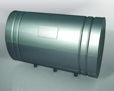 фото Бак навесной 80 л с двумя резьбами 3/4