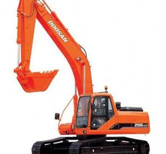 фото Услуги экскаватора Doosan Solar 255