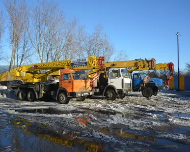 фото Автокран