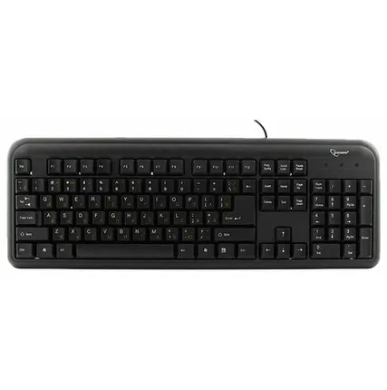 Фото №0 Клавиатура Gembird KB-8330U-BL