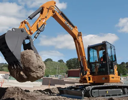 Фото №0 Мини-экскаватор CASE CX