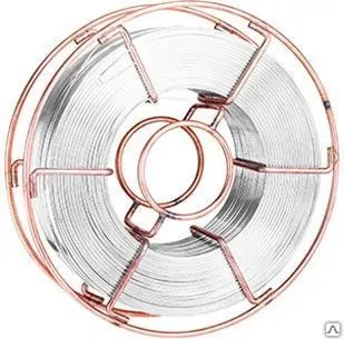 фото Сварочная проволока 1,6 мм СВ08Г2С светлая ГОСТ 2246-70