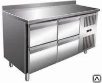 фото Стол с охлаждаемым шкафом COOLEQ gn2240tn бортик 4 ящика