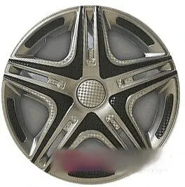 фото 14" Колпаки на колёса "Дакар Super Silver" (4 шт.) S14103