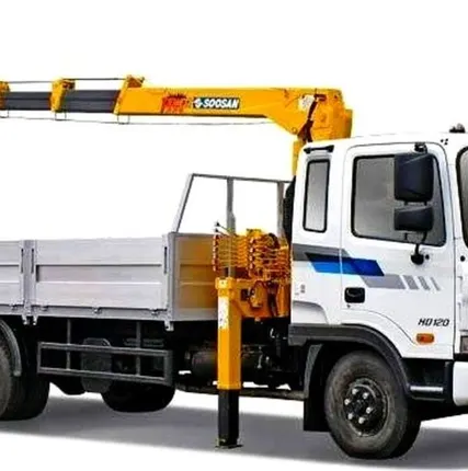 Фото №0 Манипулятор 5 тн.