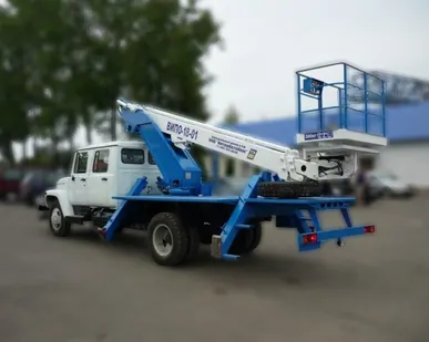 фото Автогидроподъемник ВИПО-18