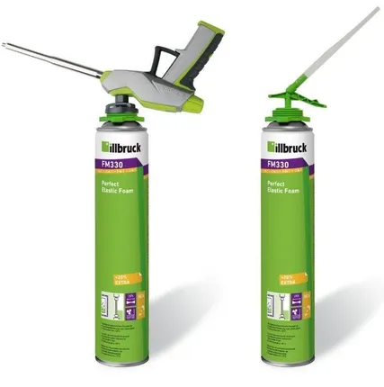 Фото №0 Эластичная пена illbruck Elastic Foam FM 330 (750 мл)