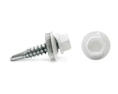 фото Саморез 5,5х19 HARDWEX RAL 7047 Телевизионно-серый под насадку для крепления стальных листов к металлическим конструкциям 00000006810