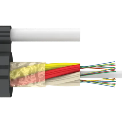 Фото №0 Кабель волоконно-оптический ДПОд-П-48У(4х12)-6кН