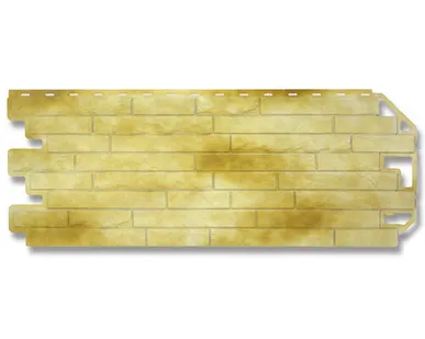 фото Фасадная панель (АП) "КИРПИЧ-АНТИК" Афины 1160*450 мм (раб.размер 1040*430)