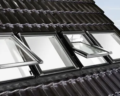 фото Мансардные окна ROTO (РОТО)