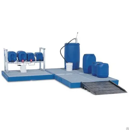 Фото №0 Сточный настил BK 22.15, размером 2200 х 1500 х 150 мм