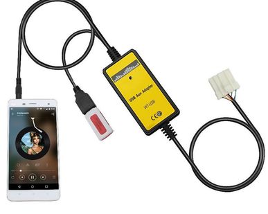 фото USB AUX для штатной магнитолы Mazda (YATOUR)