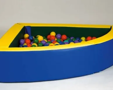 фото Сухой бассейн «Угловой» R-2000, H-500