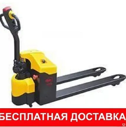 Фото №0 Тележки гидравлические электро г/п до 1,5т, Н подъема до 200мм