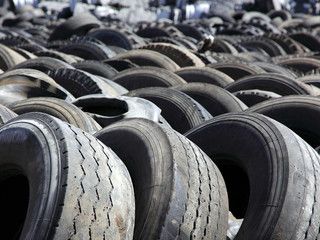 фото Утилизация автопокрышек