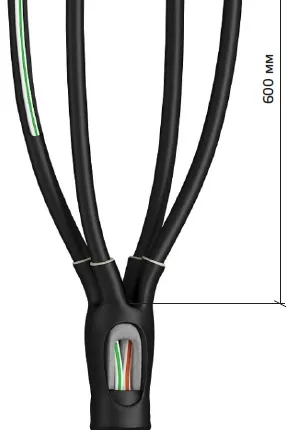 Фото №0 Муфта 4ПКВ(Н)ТП 1 25/50