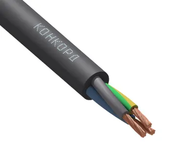 фото Кабель КГтп-ХЛ 3х4 (N PE) 380/660-3 (м) Конкорд 9244