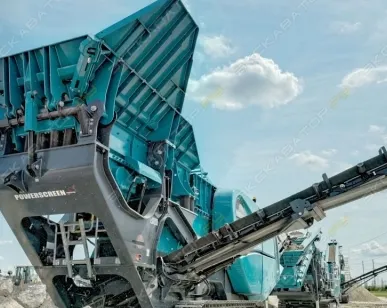 фото Аренда дробилки (дробильной установки) Powerscreen Pegson XH320, Краснодар