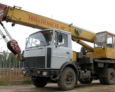 фото Аренда автокрана