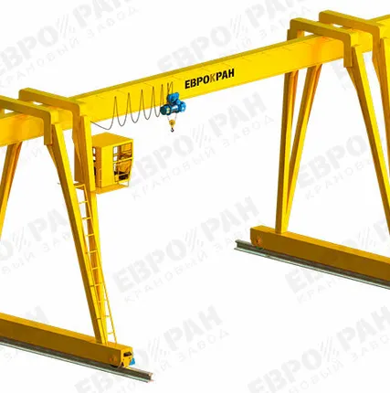 Фото №0 Козловой кран однобалочный (под заказ)