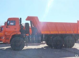 фото Самосвал КАМАЗ 65222