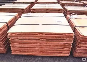 фото Катод медный ГОСТ 546-2001