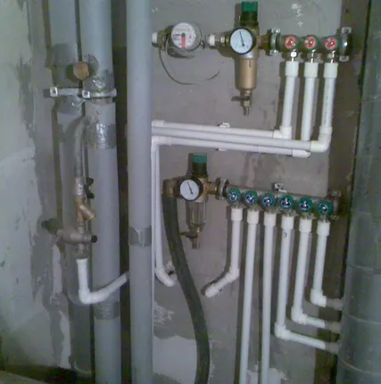 Фото №0 Монтаж систем водопропровода