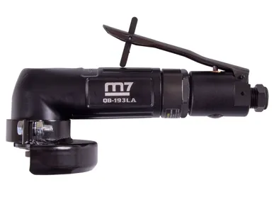 фото Шлифмашина угловая (мини УШМ), 75 мм, 13500 об/мин, пневматическая MIGHTY SEVEN QB-193L