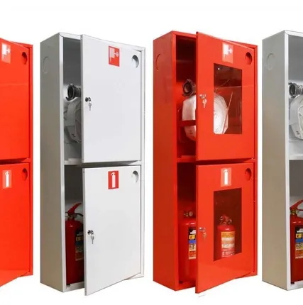 Фото №0 Пожарные шкафы