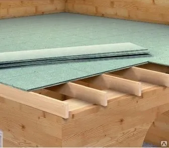 Фото №0 ДСП шпунтованное (Квик Дек)