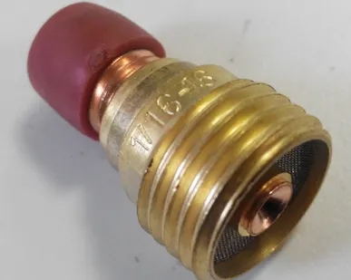 фото Свеча TIG газ. линза ф3.2мм (45V45) Trafimet Свеча TIG газ. линза ф3.2мм (4