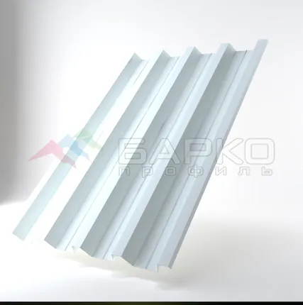 Фото №0 Профлист Н-60 -902мм(845 мм) RAL 9003 Матовый Полиэстер 0.7