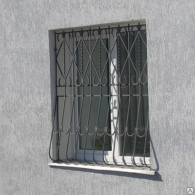 Фото №0 Установка решеток на окна