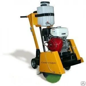 фото Резчик швов сплитстойн бензиновый двигатель HONDA GX390 R1 SXQ4 (13HP)
