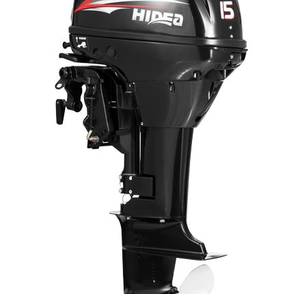 Фото №0 2х-тактный лодочный мотор Hidea HD 15FHS