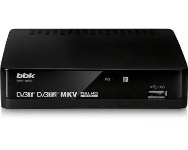 фото Телевизионная приставка для приема бесплатного цифрового сигнала DVB-T2