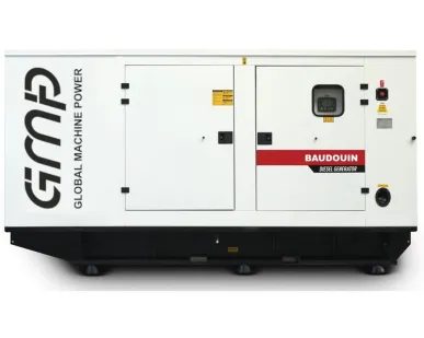 фото Дизельный генератор GMP 500BMC в кожухе