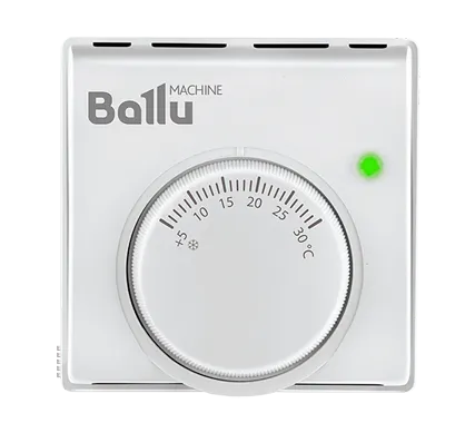 Фото №0 Терморегулятор BMT-2, 16А, Диапазон регулировки +5…+30°С, индикат.раб.сост.режим антизамерзание Ballu